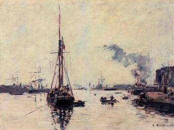 尤金 佈丹 Port Scene 尤金 佈丹 Port Scene